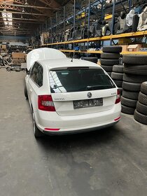 Náhradní díly z auta:Rapid Spaceback 1.2TSI kód Motoru CBZ - 2