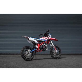 Pitbike Leramotors Thunder 125ccm, kola 17/14, cervena - 2