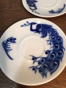 Loučky porcelánové talířky - 2