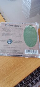 Nové CD + barevný průvodce reflexologií anglicky - 2