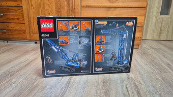 LEGO Technic 42042 – Pásový jeřáb (kompletní, s krabicí a ná - 2