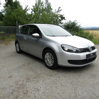 Volkswagen Golf VI 1,4i 59kw, NAJETO 73 659km - 2