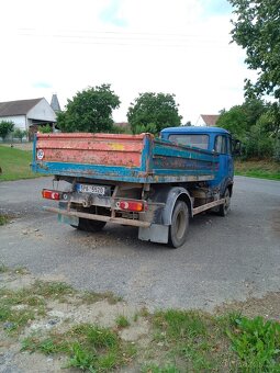 Avia A75 třístranný sklápěč - 2