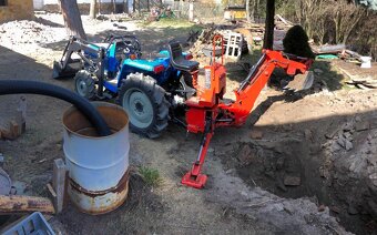 Malotraktor Iseki TA 235 repas 2022, 4x4, 24HP,nakl+podkp - 2