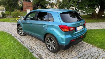 Mitsubishi ASX 1.8 DI-D 4WD 2011,kup ČR,serviska - 2