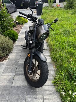 Honda Rebel CMX500S, speciální edice, v provozu od 6/2023 - 2