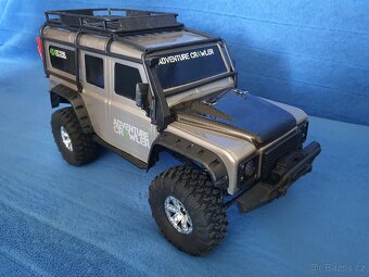 Rc model Land Rover 4WD 1/10 - 2