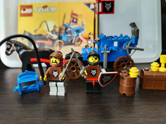 LEGO Castle 6038 Wolfpack Renegades +návod - 2