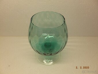 Krásná retro obří číše, obsah 1,3 litry. - 2