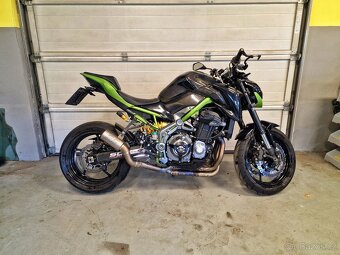 Kawasaki Z900 Öhlins, SC Project, Brembo, PPtuning - 2