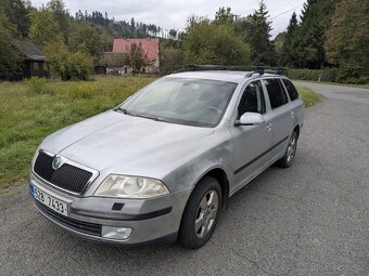 Škoda Octavia II Combi 1.9 TDI 74 kW 4×4 – pracant - 2