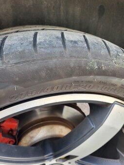 Alu kola 5x120,r 20 Brock - 2