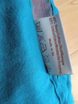 Šátek Natibaby Rainbow Blue, 4,6 m, nový - 2
