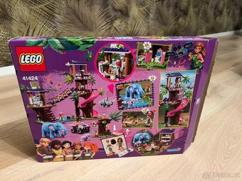 Lego Friends 41424 Základna záchranářů v džungli - 2