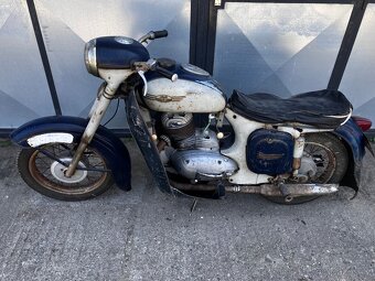 NORMANDIE - Jawa 250 typ 353 - kývačka - r. v. 1958 - 2