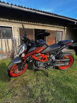 KTM duke 125 - 2