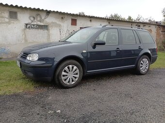 VW Golf IV Combi 1.9 TDI (AXR) 74 kW - 2