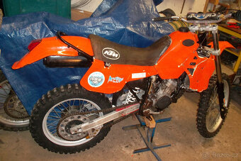 KTM GS 125 r.v.86 - 2