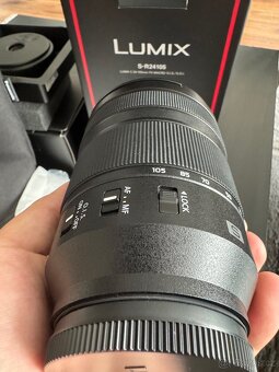 Lumix S 24-105mm f/4 Macro O.I.S. – TOP stav, skoro nový - 2