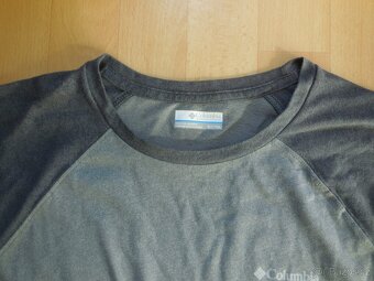 pánské Columbia OMNI-WICK šedé tričko , dl.ruk, XL-XXL - 2