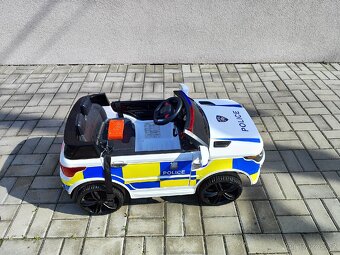 Elektrické autíčko Policie - 2