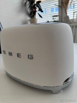 Topinkovač SMEG TSF01, 2x2, 50's Retro Style, matná bílá - 2