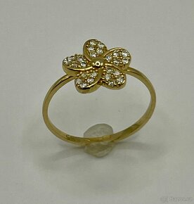 zlatý prsten 14 karátů 585/1000 - nový - 2