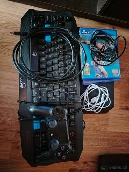 Ps4 500gb - 2