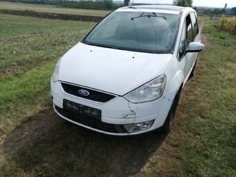 Ford Galaxy 2,0tdci 103kW 6-kvalt PANORAMA bez koroze - 2