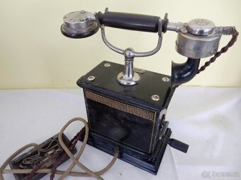 MB telefon 20.léta min.století - 2