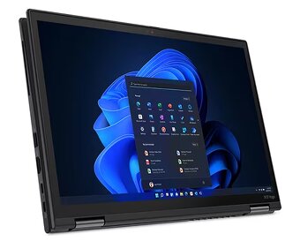 Lenovo Thinkpad X13 Yoga Gen 3 s tuzkou dotyk displej - 2