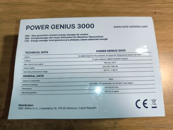 NORD Power Genius 3000 - 2