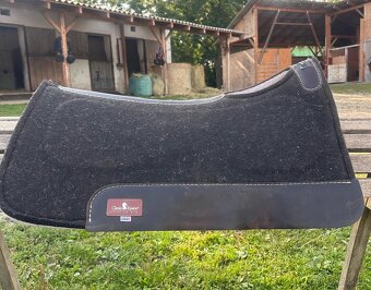 Westernová podsedlová deka Classic Equine ESP - 2