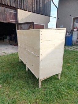 Králikárna kotce 65x95cm - 2