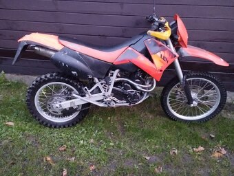 Ktm lc4 400, 620, 640 - 2