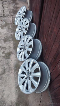 Originální alu kola volkswagen Sacramento 5x112 - 2