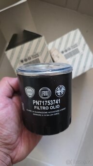 3x originální olejový filtr – OEM 71753741 - 2