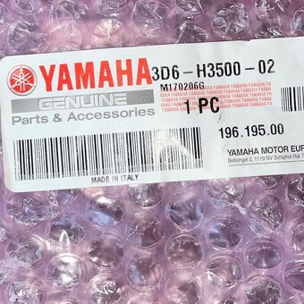 Yamaha XT125R tachometr - 2