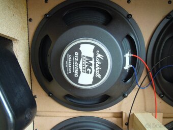 Reproduktory 3 ks Marshall G12 - 412MG - 2
