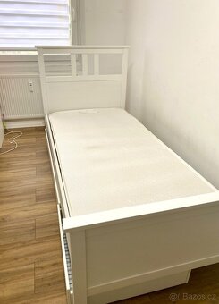 Bila postel ikea Hemnes - 2