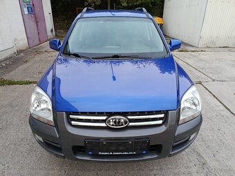 Kia Sportage Active 2.0 CRDI 4WD 88 KW 95Tis Km  Bez Koroze - 2