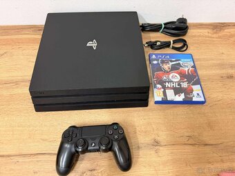 Playstation 4 Pro 1TB +1.hra - 2