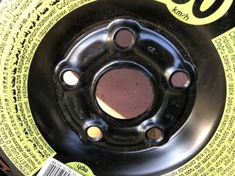 Orig. nová dojezdová rezerva VW Golf, Passat, Superb, Touran - 2