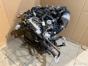 Motor DTU DTUA 2.0 TDI 147kw Škoda VW 72 000km - 2