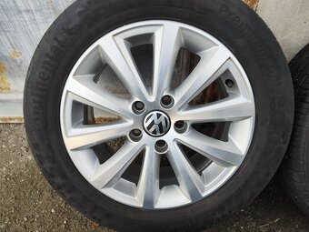 16"letní alu sada Sacramento 5x112 origo Touran Golf Caddy - 2