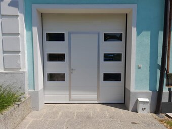 Sekční garážová vrata - 2