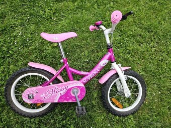 Dívčí kolo vel. 14" Scirocco - Missy s přídavnými kolečky - 2