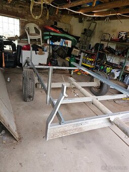 Prodám vozík na 1t - 2