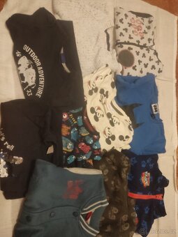 Oblečení pro kluka 92/104 - 2