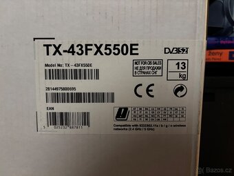 Led TV - Panasonic 43" - 2